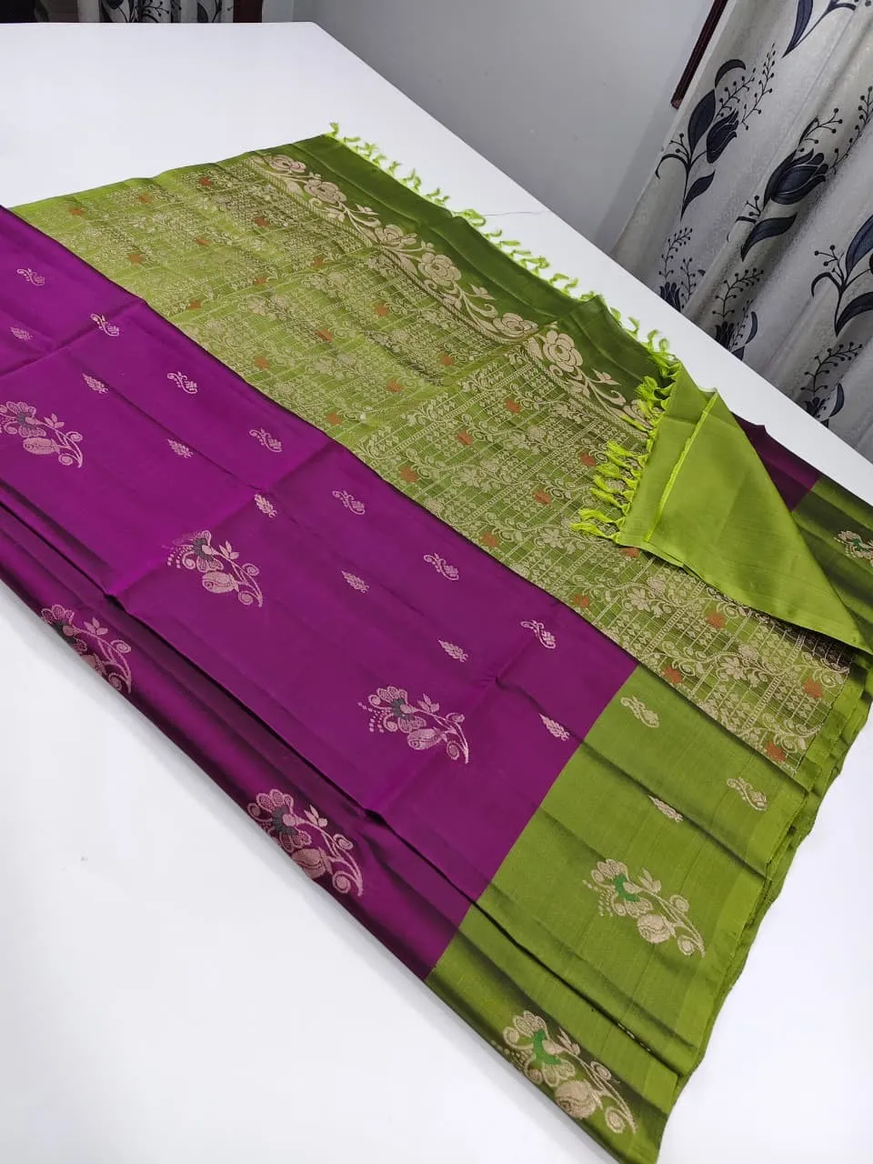 Vintage Kanchipuram Weave Saree